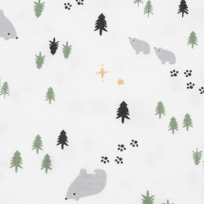 Perlimpinpin - PerlimPinPin 1 Piece Baby Bamboo Pyjama - Bears