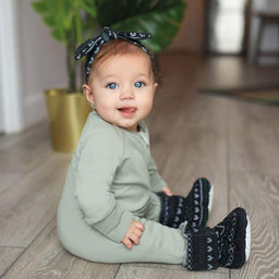 Perlimpinpin - Perlimpinpin 1 Piece Bamboo Baby Pyjama