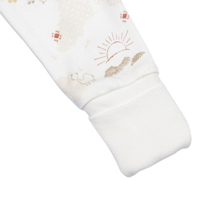 Perlimpinpin - Perlimpinpin 1 Piece Bamboo Baby Pyjama - Desert