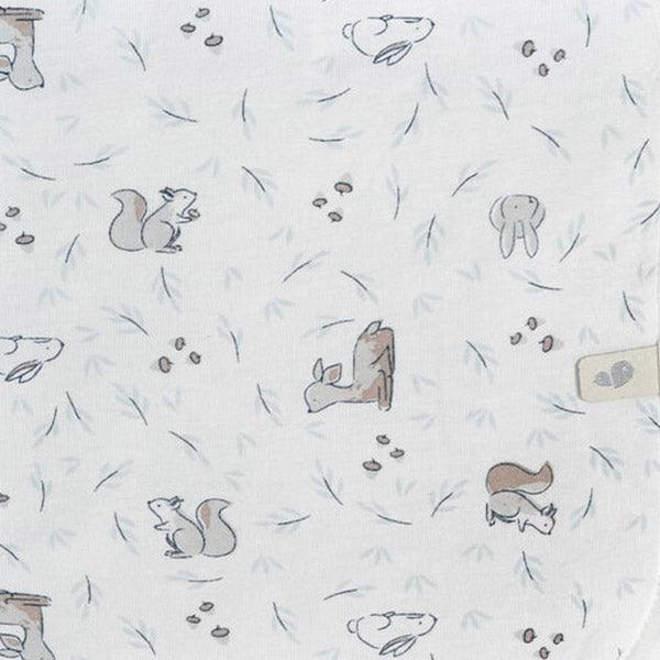 Perlimpinpin - Perlimpinpin 1 Piece Bamboo Baby Pyjama - Fawns