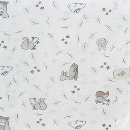 Perlimpinpin - Perlimpinpin 1 Piece Bamboo Baby Pyjama - Fawns