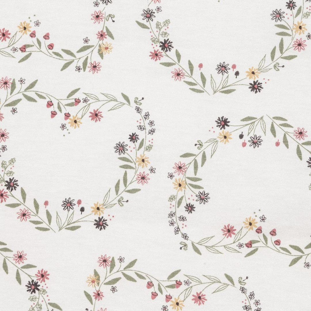 Perlimpinpin - Perlimpinpin 1 Piece Bamboo Baby Pyjama - Hearts