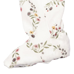 Perlimpinpin - Perlimpinpin 1 Piece Bamboo Baby Pyjama - Hearts