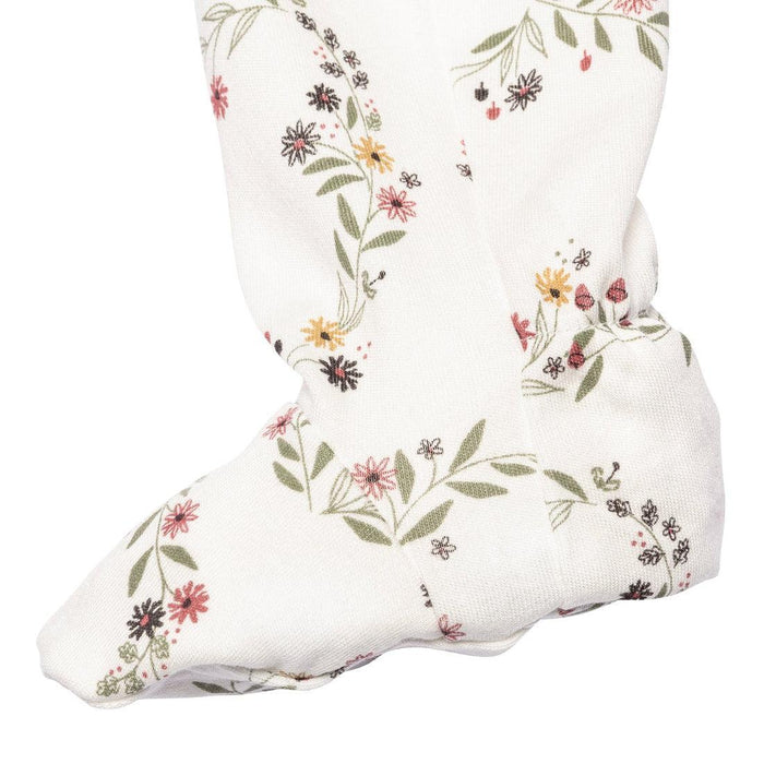 Perlimpinpin - Perlimpinpin 1 Piece Bamboo Baby Pyjama - Hearts