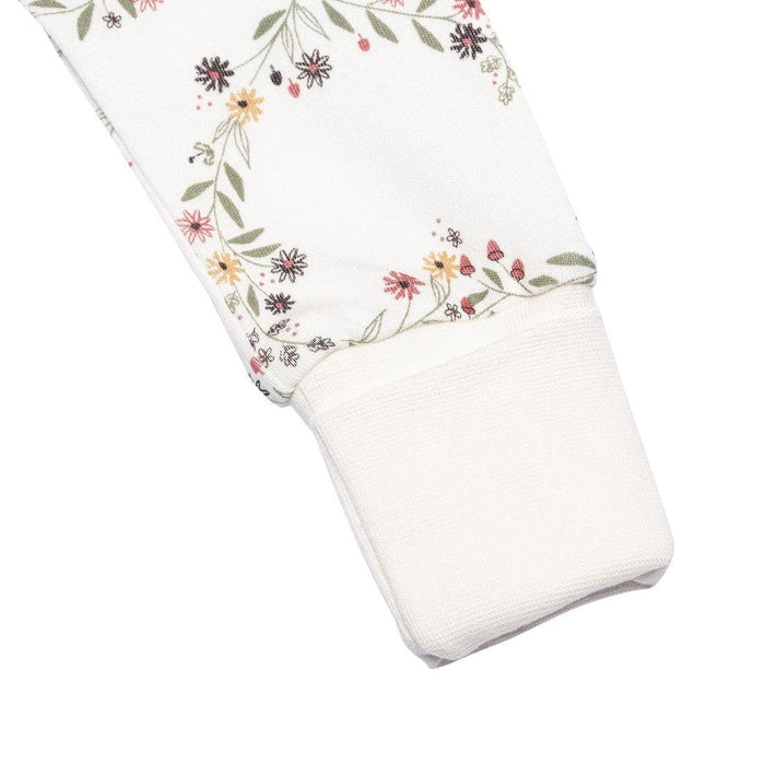 Perlimpinpin - Perlimpinpin 1 Piece Bamboo Baby Pyjama - Hearts