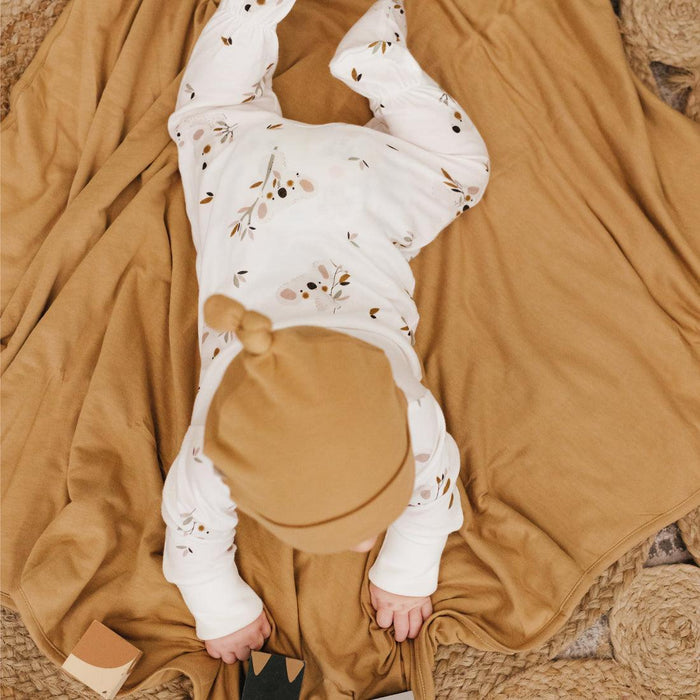 Perlimpinpin - Perlimpinpin 1 Piece Bamboo Baby Pyjama - Kolas