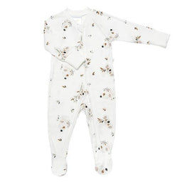 Perlimpinpin - Perlimpinpin 1 Piece Bamboo Baby Pyjama - Kolas