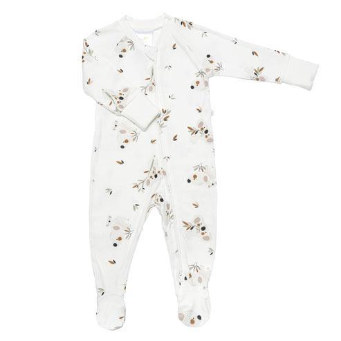 Perlimpinpin - Perlimpinpin 1 Piece Bamboo Baby Pyjama - Kolas