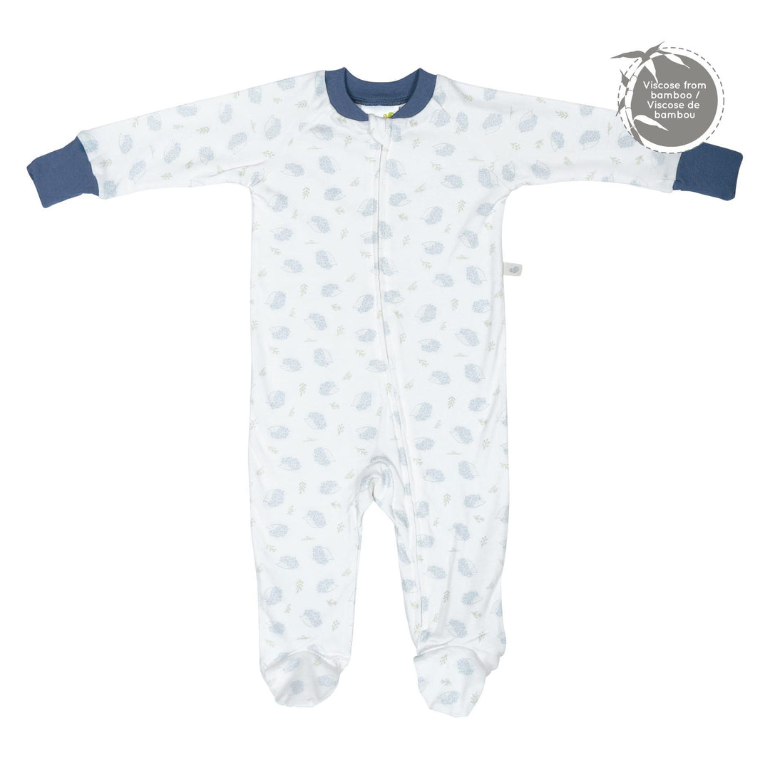 Perlimpinpin - Perlimpinpin 1 Piece Bamboo Baby Pyjama - Porcupines