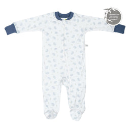 Perlimpinpin - Perlimpinpin 1 Piece Bamboo Baby Pyjama - Porcupines