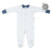 Perlimpinpin - Perlimpinpin 1 Piece Bamboo Baby Pyjama - Porcupines
