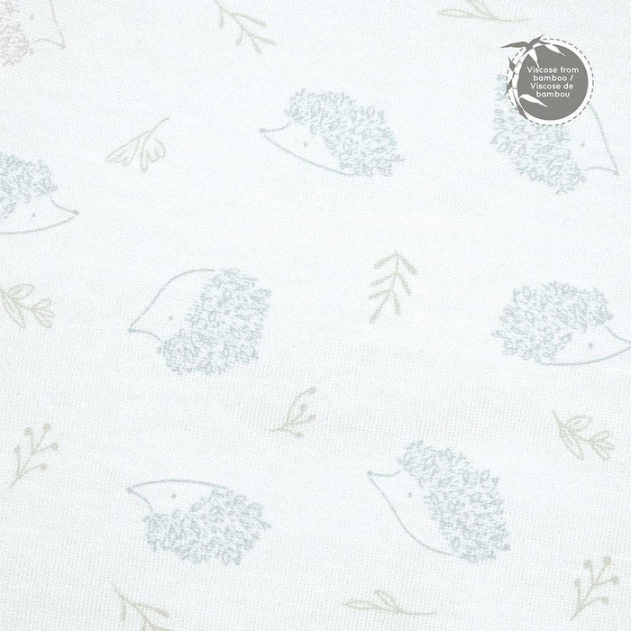 Perlimpinpin - Perlimpinpin 1 Piece Bamboo Baby Pyjama - Porcupines