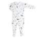 Perlimpinpin - Perlimpinpin 1 Piece Bamboo Baby Pyjama - Safari