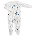 Perlimpinpin - Perlimpinpin 1 Piece Bamboo Baby Pyjama - Space