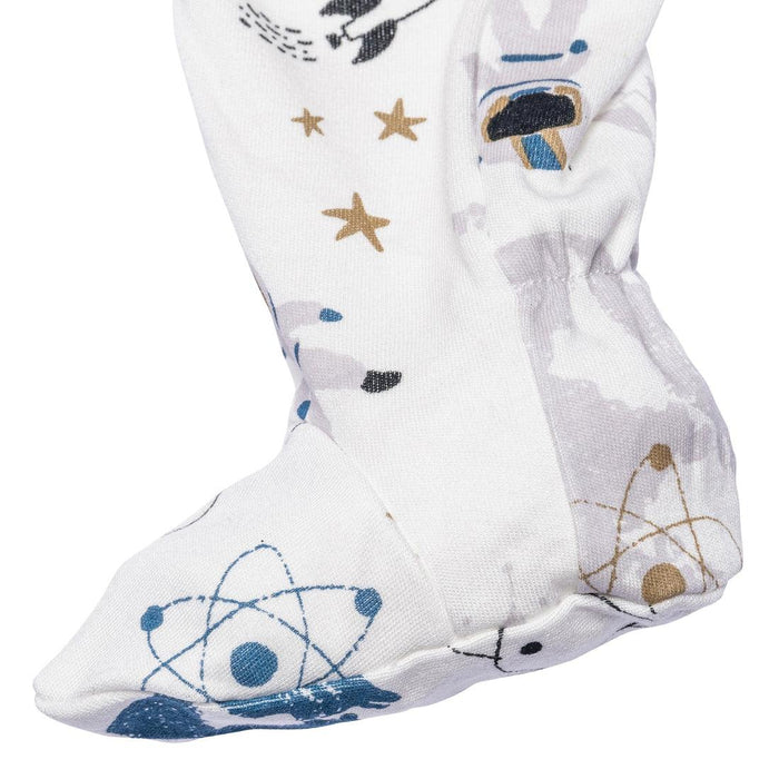 Perlimpinpin - Perlimpinpin 1 Piece Bamboo Baby Pyjama - Space