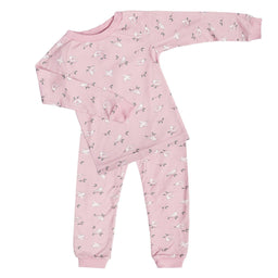 Perlimpinpin - Perlimpinpin 2 Pieces Bamboo Baby Pyjama - Birds