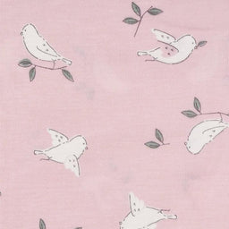 Perlimpinpin - Perlimpinpin 2 Pieces Bamboo Baby Pyjama - Birds