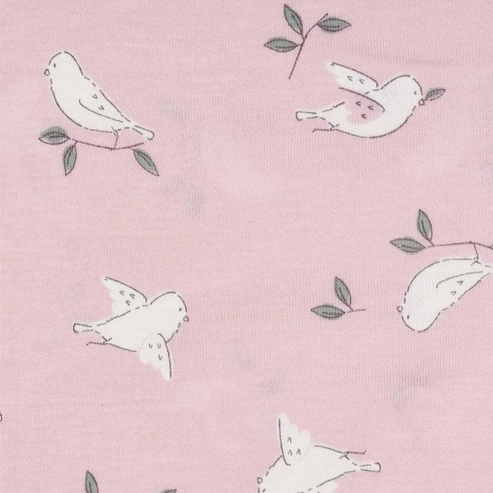 Perlimpinpin - Perlimpinpin 2 Pieces Bamboo Baby Pyjama - Birds