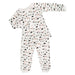 Perlimpinpin - Perlimpinpin 2 Pieces Bamboo Baby Pyjama - Cars