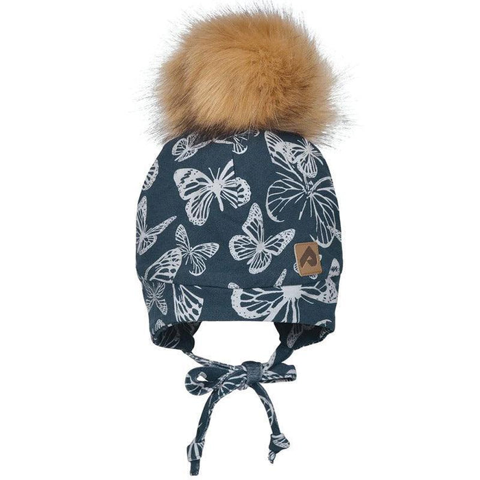 Perlimpinpin - Perlimpinpin Baby & Kids Hat with Ear Covers and Pompom