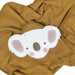 Perlimpinpin - Perlimpinpin Baby Hooded Towel - Koala