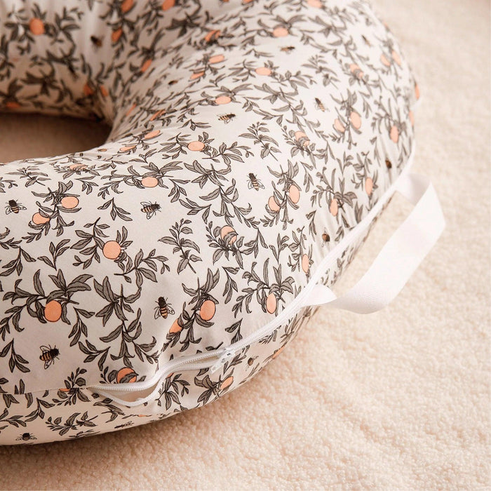 Perlimpinpin - Perlimpinpin Baby Nursing Pillow by Solange Pilote - Abeilles
