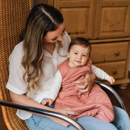 Perlimpinpin - Perlimpinpin Baby Quilted Bamboo Sleep Bag - Cayenne (2.5 togs)