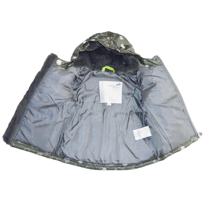 Perlimpinpin - Perlimpinpin Baby Snow Suit - Textured Hedghog (Sizes 12m to 24m)