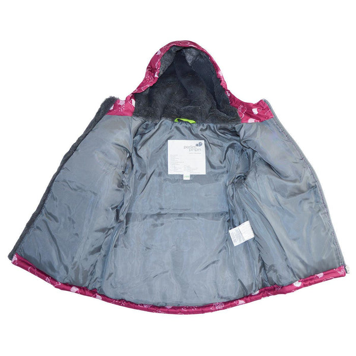 Perlimpinpin - Perlimpinpin Baby Snow Suit - Textured Hedghog (Sizes 12m to 24m)