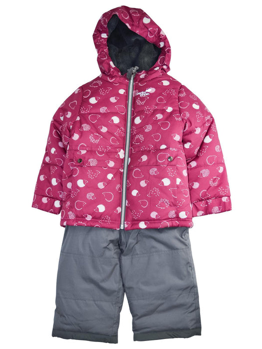 Perlimpinpin - Perlimpinpin Baby Snow Suit - Textured Hedghog (Sizes 12m to 24m)