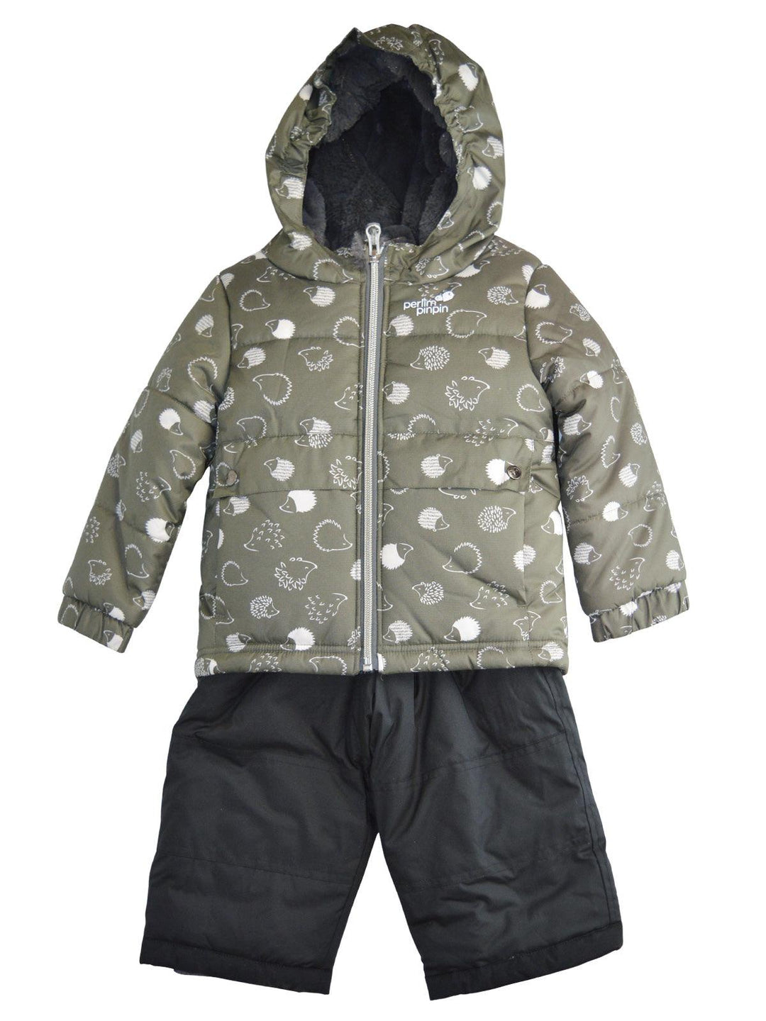 Perlimpinpin - Perlimpinpin Baby Snow Suit - Textured Hedghog (Sizes 12m to 24m)