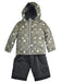 Perlimpinpin - Perlimpinpin Baby Snow Suit - Textured Hedghog (Sizes 12m to 24m)