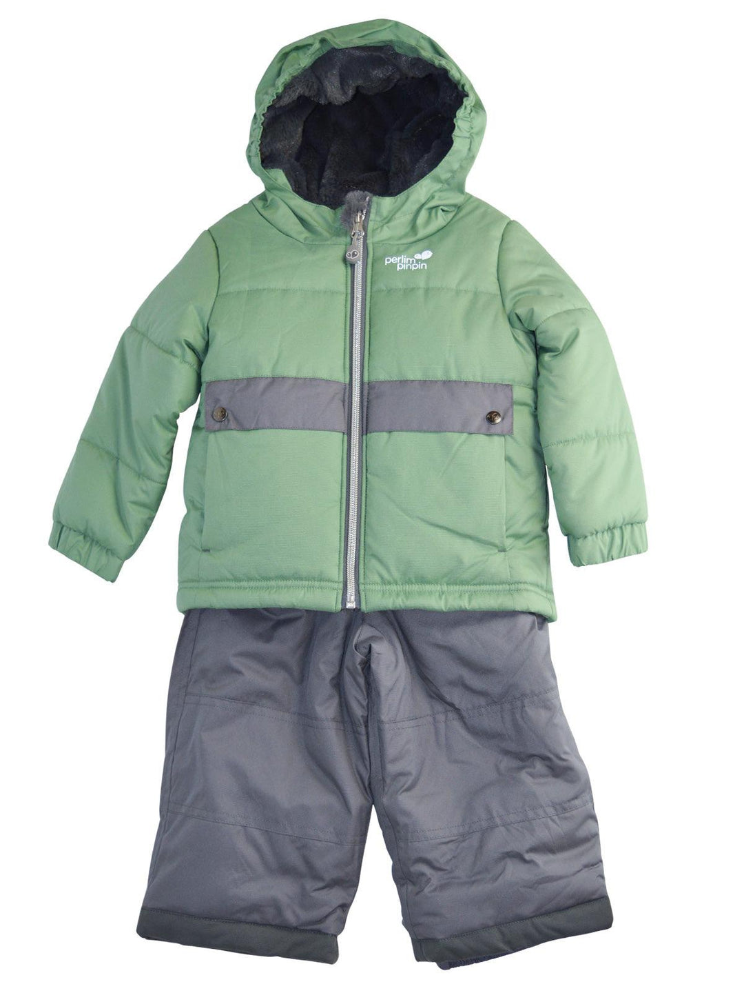 Perlimpinpin - Perlimpinpin Baby Snow Suit - Textured (Sizes 12m to 24m)