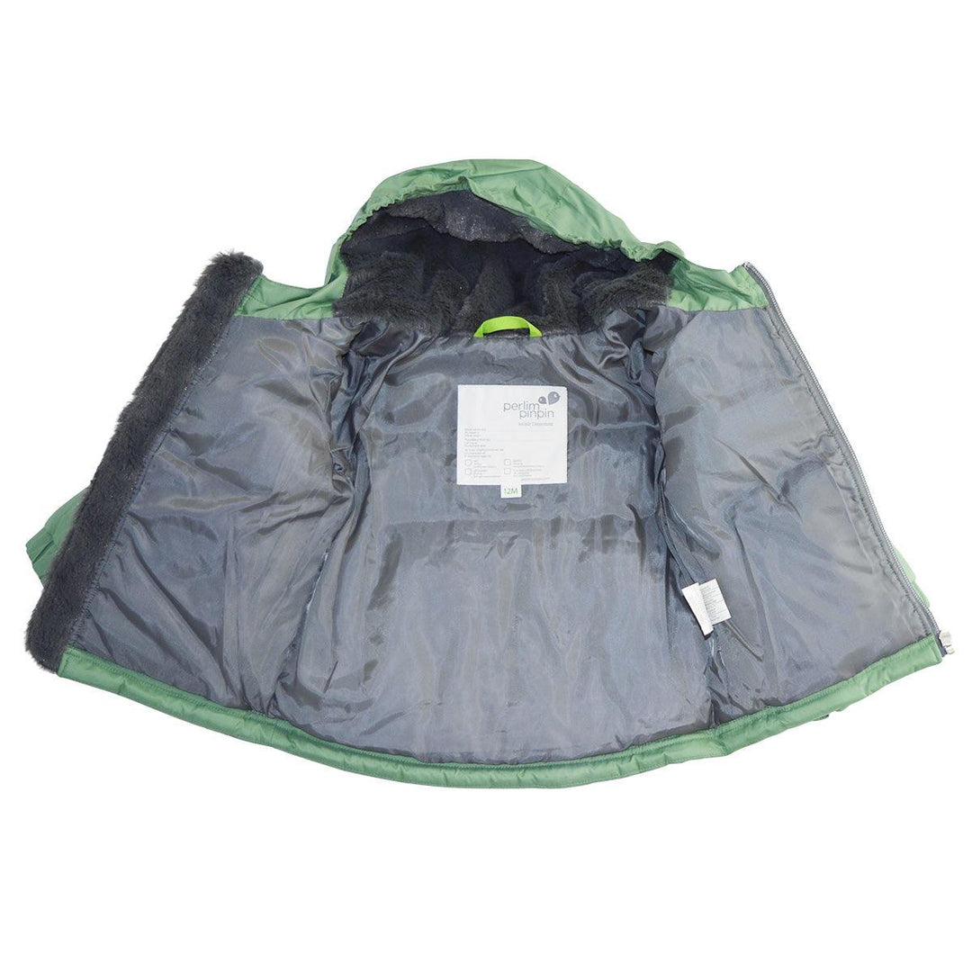 Perlimpinpin - Perlimpinpin Baby Snow Suit - Textured (Sizes 12m to 24m)