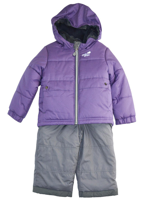 Perlimpinpin - Perlimpinpin Baby Snow Suit - Textured (Sizes 12m to 24m)