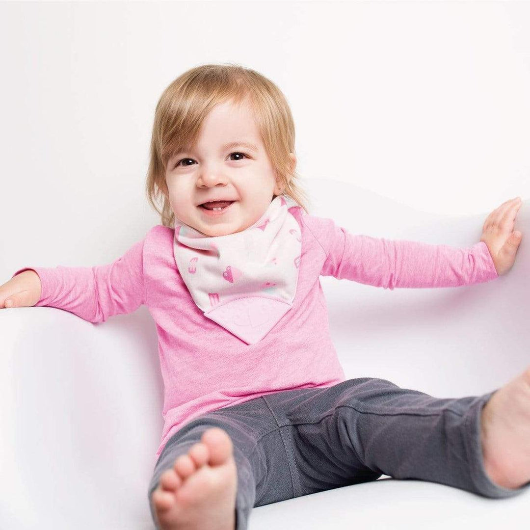 Perlimpinpin - Perlimpinpin Baby Teething Bib