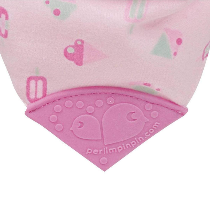 Perlimpinpin - Perlimpinpin Baby Teething Bib