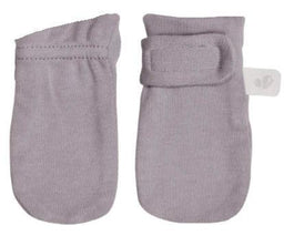 Perlimpinpin - Perlimpinpin Bamboo Baby Anti-Scratch Mittens - Plain Colors