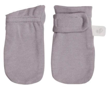Perlimpinpin - Perlimpinpin Bamboo Baby Anti-Scratch Mittens - Plain Colors