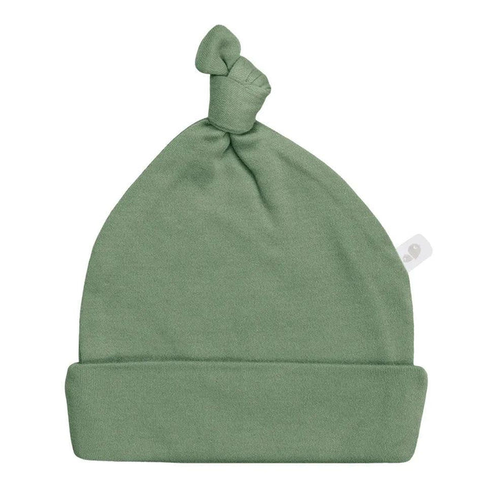 Perlimpinpin - Perlimpinpin Bamboo Baby Knotted Hat - Plain Color