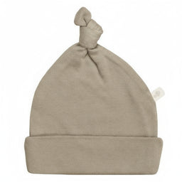 Perlimpinpin - Perlimpinpin Bamboo Baby Knotted Hat - Plain Color