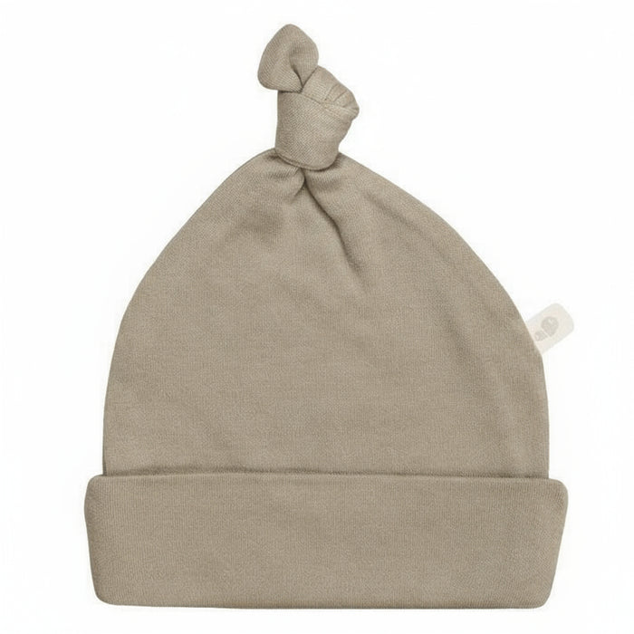 Perlimpinpin - Perlimpinpin Bamboo Baby Knotted Hat - Plain Color