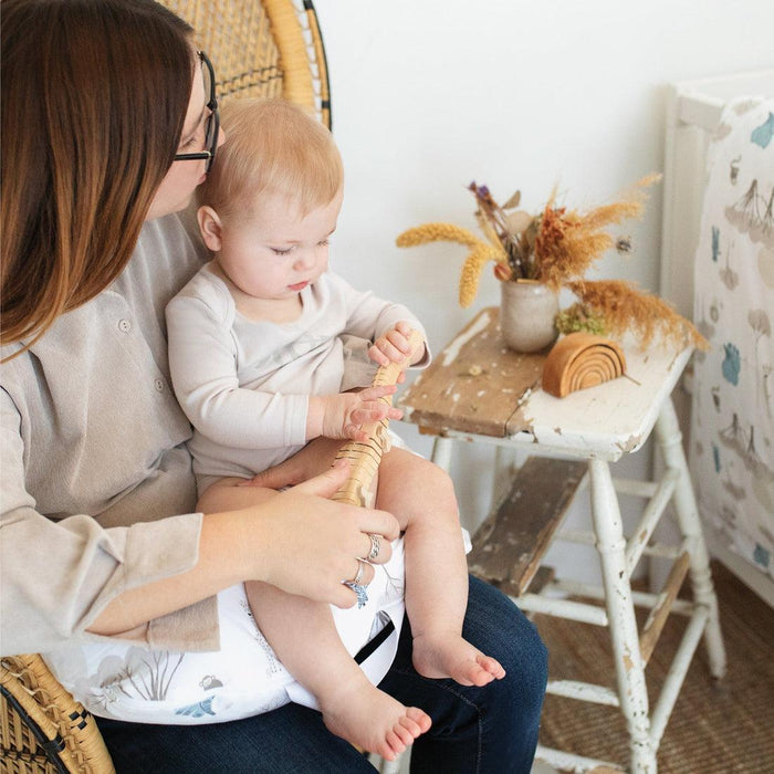 Perlimpinpin - Perlimpinpin Cotton Baby Nursing Pillow