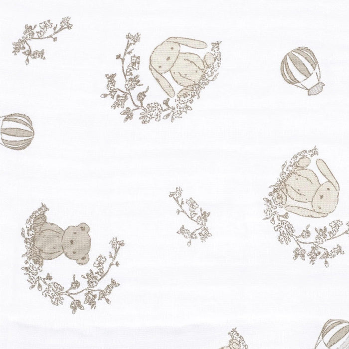 Perlimpinpin - Perlimpinpin Cotton Muslin Baby Swaddle Blanket - Plushies