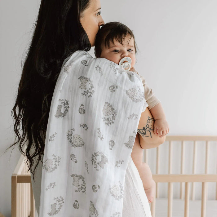Perlimpinpin - Perlimpinpin Cotton Muslin Baby Swaddle Blanket - Plushies