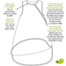 Perlimpinpin - Perlimpinpin Eco-Friendly Plush Baby Sleep Bag - Monsters (1.5 Togs)