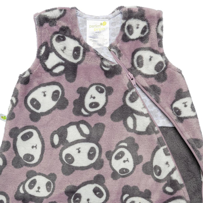 Perlimpinpin - Perlimpinpin Eco-Friendly Plush Baby Sleep Bag - Pandas (1.5 Togs)