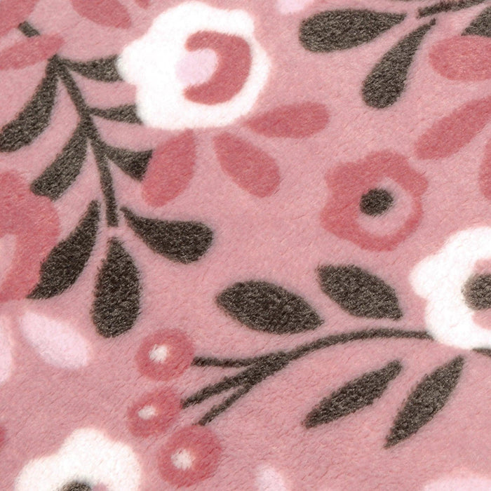 Perlimpinpin - Perlimpinpin Eco-Friendly Plush Baby Sleep Bag - Roses (1.5 Togs)