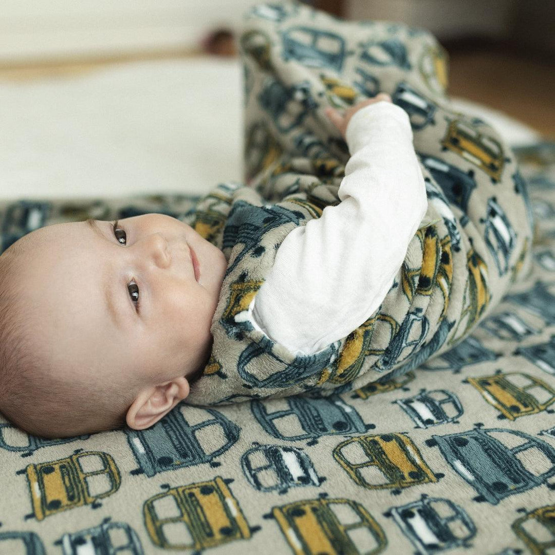 Perlimpinpin - Perlimpinpin Eco-Friendly Plush Baby Sleep Bag - Vans (1.5 Togs)