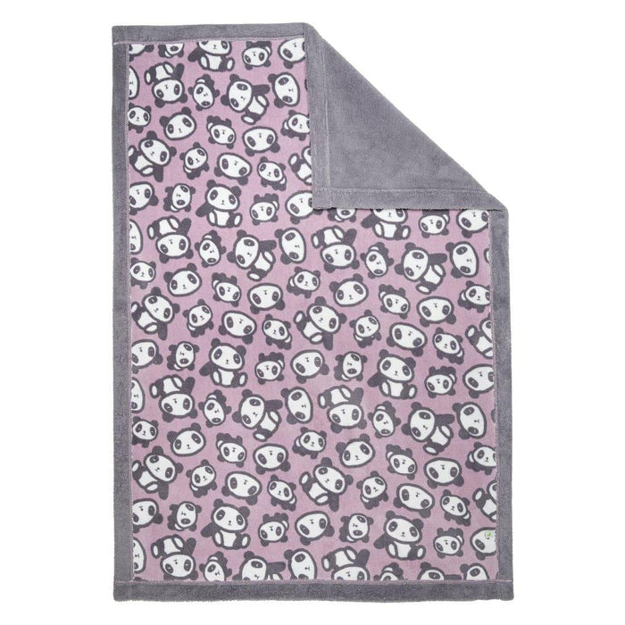 Perlimpinpin - Perlimpinpin Eco-Friendly Soft Plush Baby Blanket